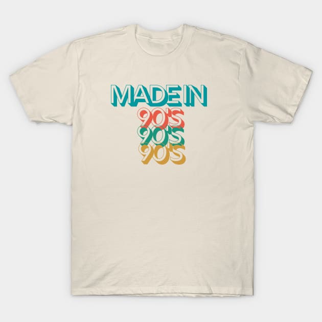Made in the 90's T-Shirt by Serotonin